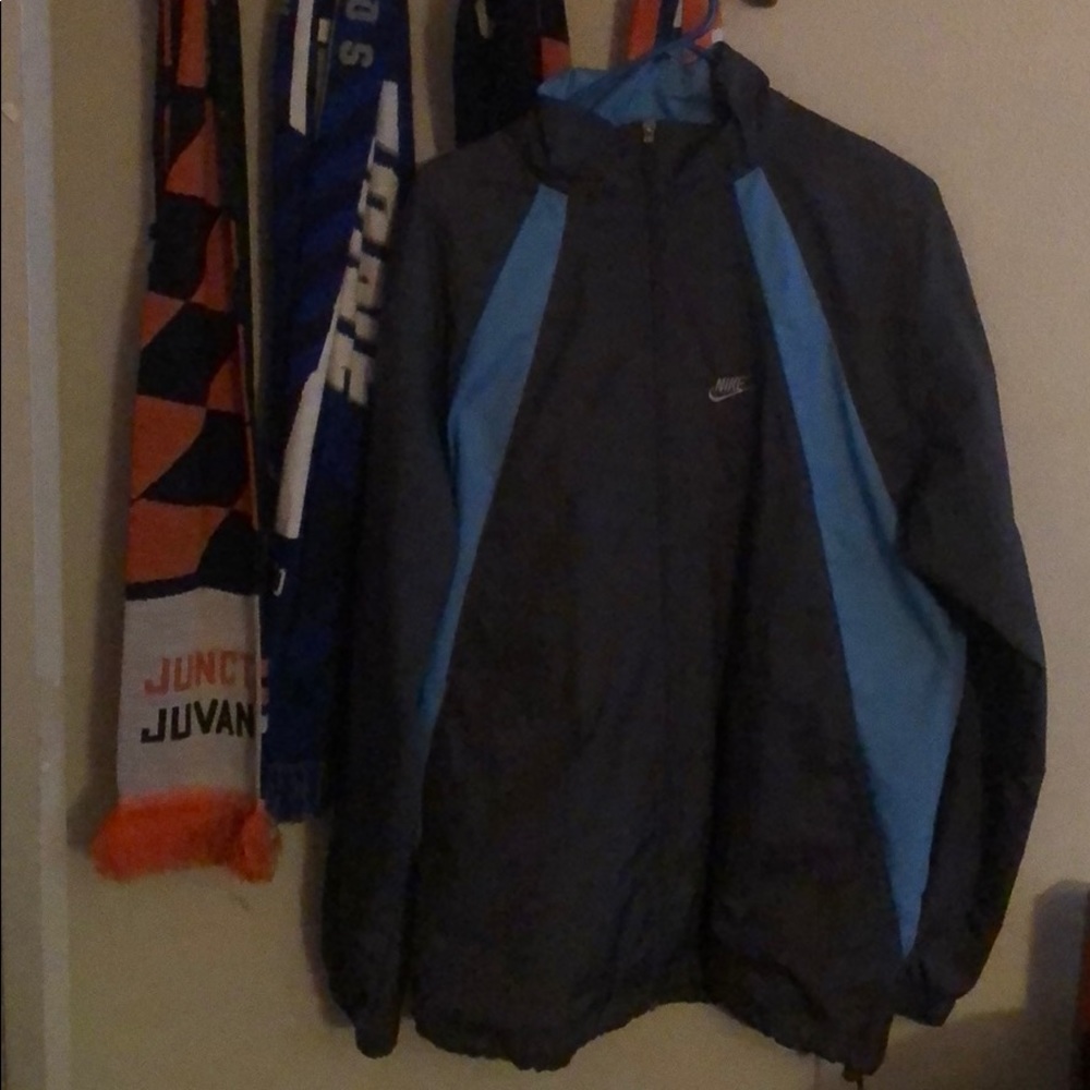 Nike Full Zip Rain Jacket